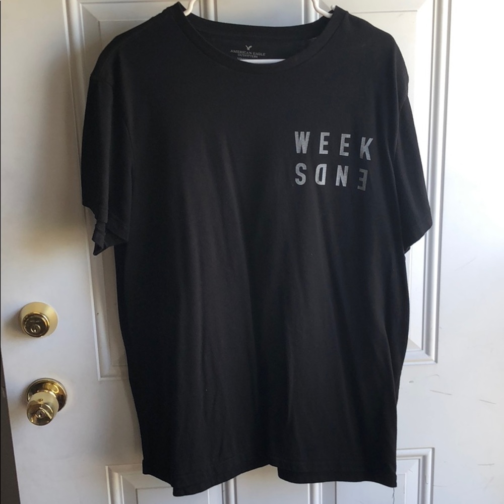 American Eagle “WEEKENDS” Tee